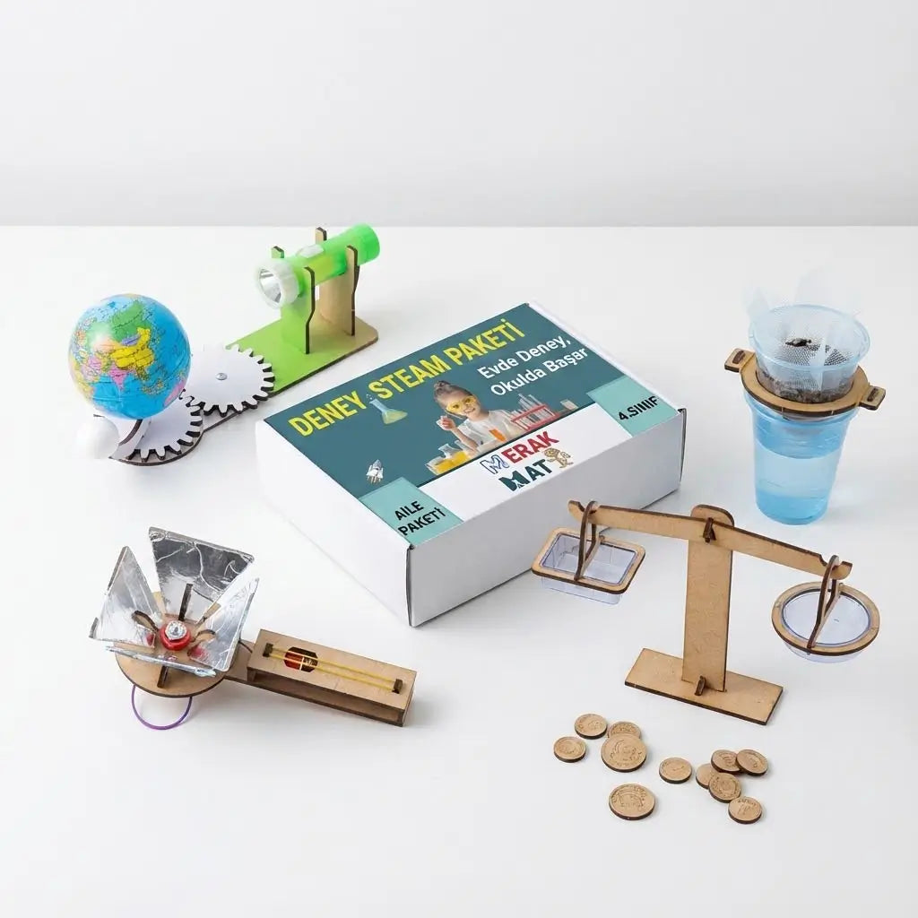 4. Sınıf - MEB Uyumlu Deney Paketi