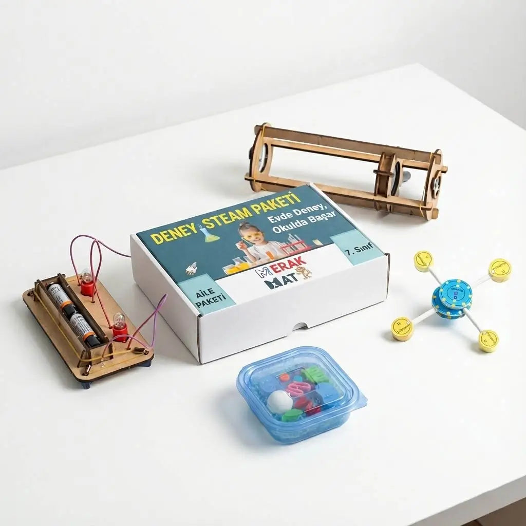 7. Sınıf - MEB Uyumlu Deney Paketi