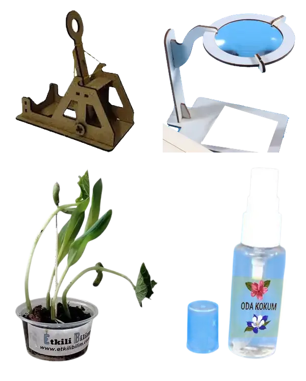 3. Sınıf - MEB Uyumlu Deney Paketi