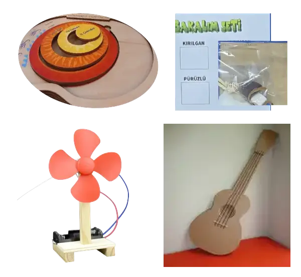 3. Sınıf - MEB Uyumlu Deney Paketi